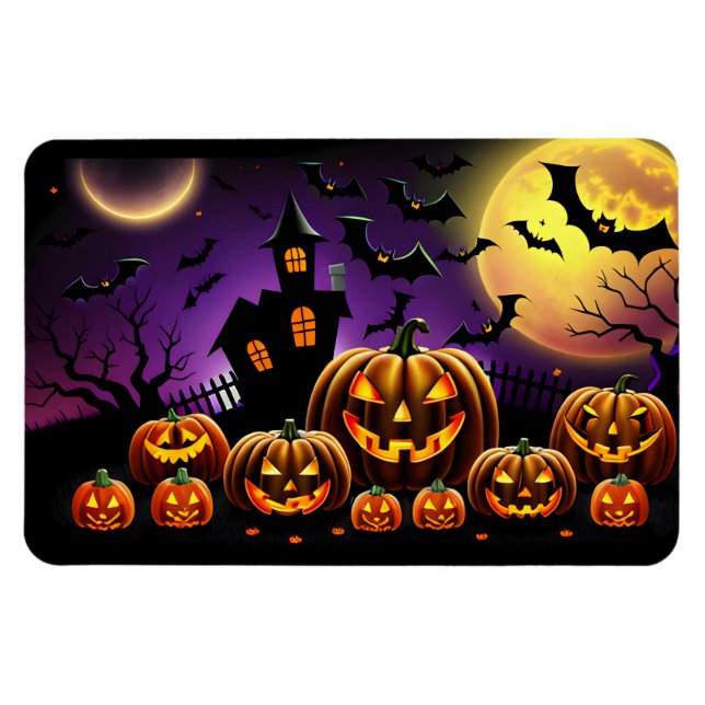 Halloween Magnet (Horizontal)