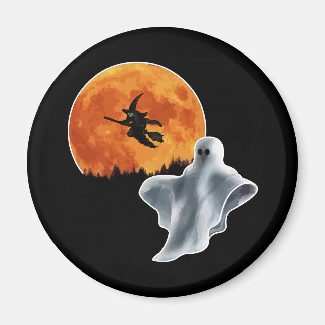 Halloween Magnet (Front)