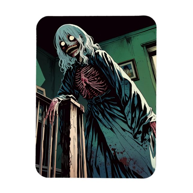 Halloween magnet (Vertical)