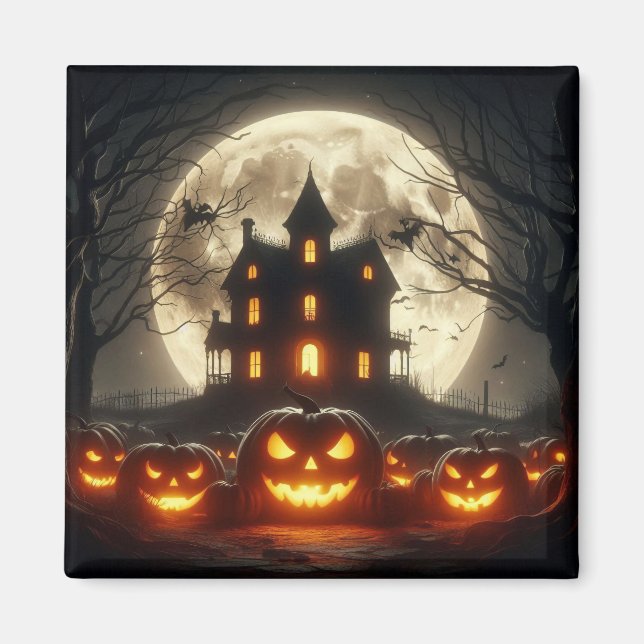 Halloween Magnet (Front)