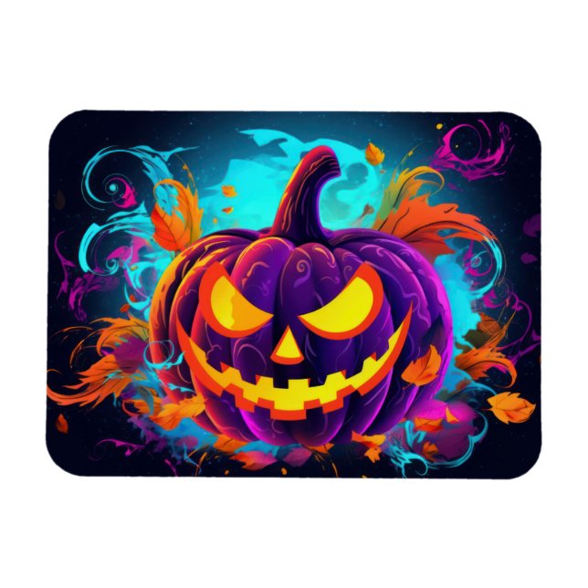 Halloween Magnet (Horizontal)