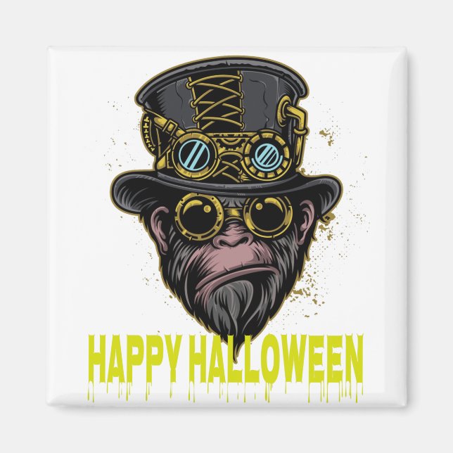 halloween magnet (Front)