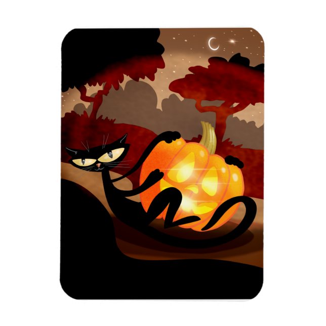 Halloween Magnet (Vertical)