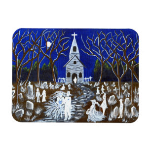 Halloween Magnet "Eternally Yours"