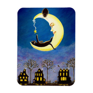 Halloween magnet "Salem's Star"