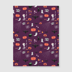 Halloween Magnetic Invitation