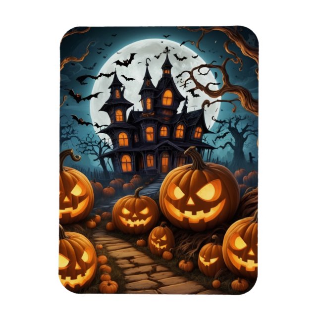 Halloween magnets (Vertical)