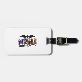 Halloween Mama Luggage Tag