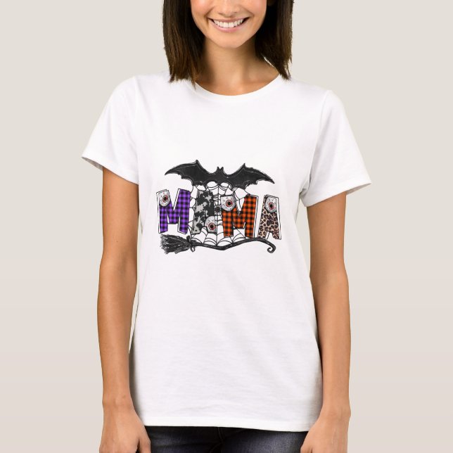 Halloween Mama T-Shirt (Front)