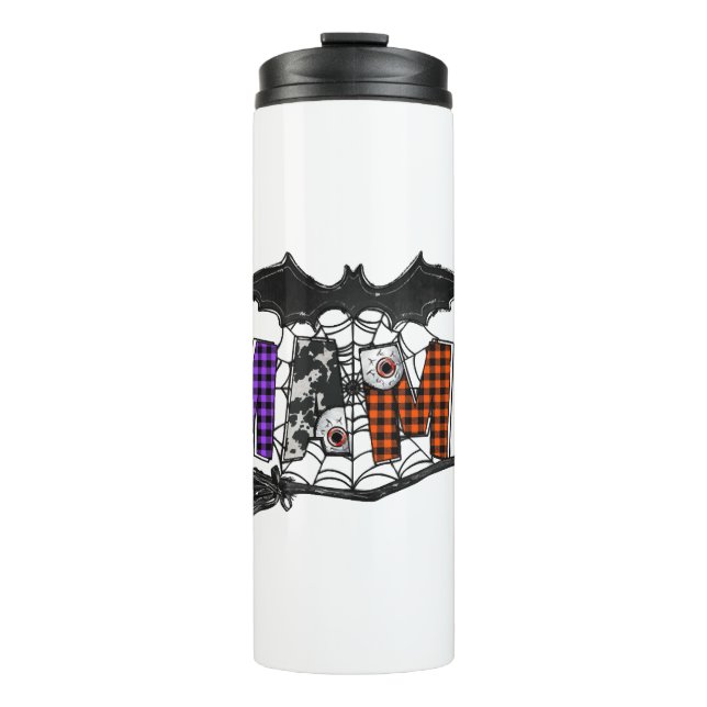 Halloween Mama Thermal Tumbler (Front)