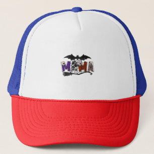 Halloween Mama Trucker Hat
