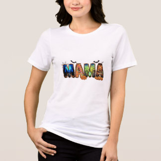 Halloween MAMA Tshirt
