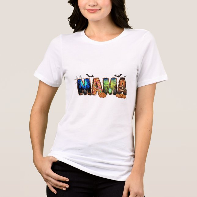Halloween MAMA Tshirt (Front)