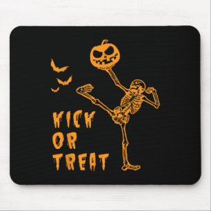 Halloween Martial Art - Taekwondo Mouse Pad
