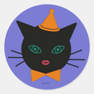 Halloween Martzkin Stickers © 2012 M. Martz