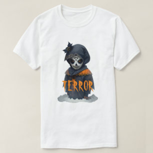 Halloween Mask Terror T-Shirt