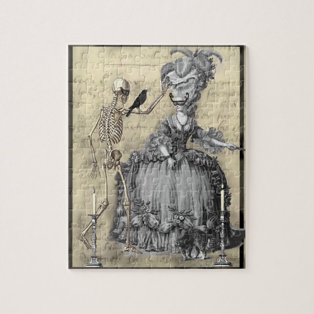 Halloween Masquerade Ball Jigsaw Puzzle (Vertical)