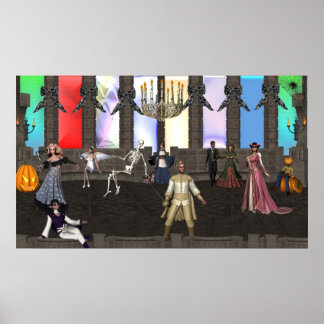 Halloween Masquerade Poster