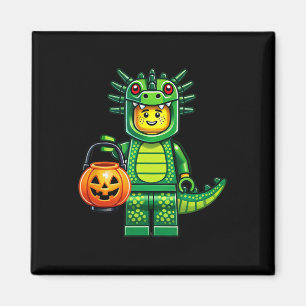 Halloween Master Builder Dragon Kids Building Bloc Magnet