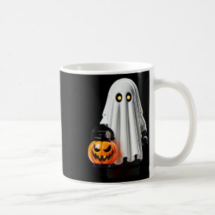 Halloween Master Builder Ghost Kids Building Block Coffee Mug