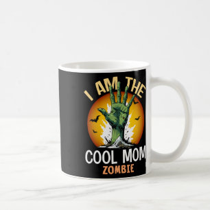 Halloween Matching Cool Mum Zombie Costume Coffee Mug