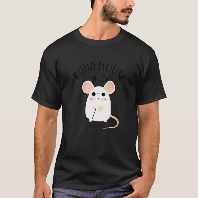 Halloween Matching Group Outfit 3 Three Blind Mice T-Shirt (Front)