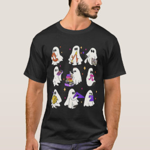 Halloween Math Teacher Halloween Funny Costume  T-Shirt