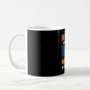 Halloween Mechanic by Day Witch by Night Coffee Mug