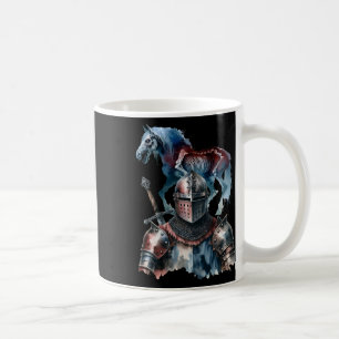 Halloween Mediaeval Knight Horses Knight Armour Ho Coffee Mug