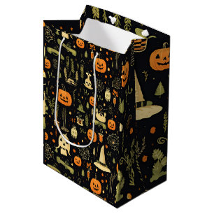 Halloween medium gift bag