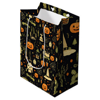 Halloween medium gift bag