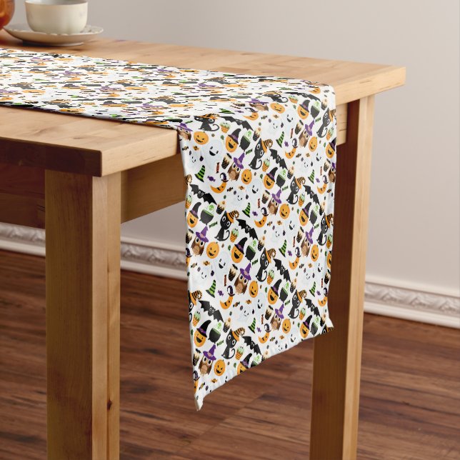 Halloween Medium Table Runner (In Situ)