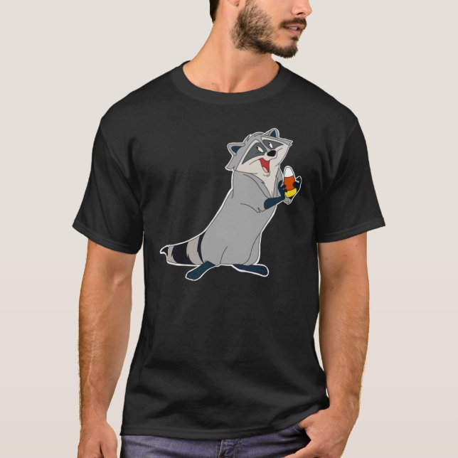 Halloween Meeko  Classic T-Shirt (Front)