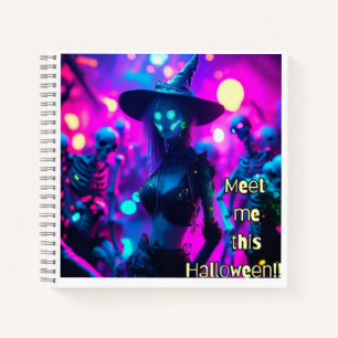 Halloween meetup notebook