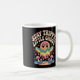 Halloween Melting Ghost Mushroom Patch Coffee Mug