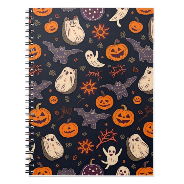  halloween memorial notebook (Front)