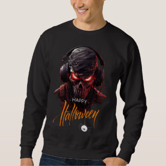 halloween mens matching modern spooky seas sweatshirt