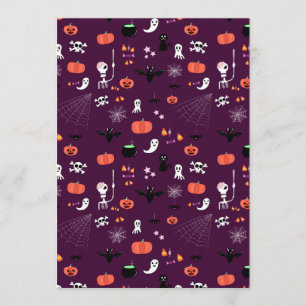Halloween Menu