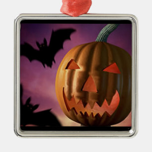 Halloween Metal Ornament