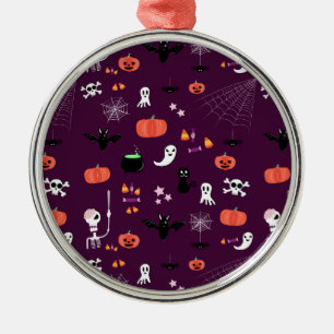 Halloween Metal Ornament