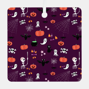 Halloween Metal Tree Decoration