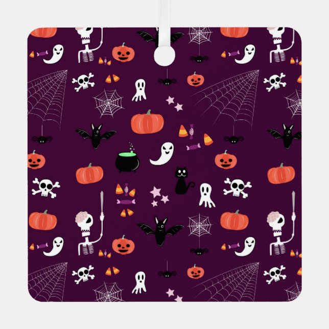 Halloween Metal Tree Decoration (Front)