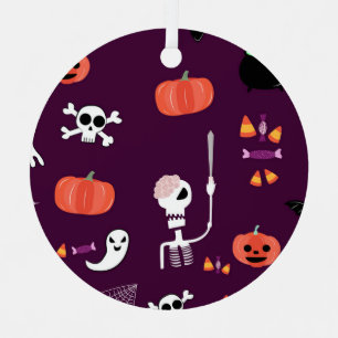 Halloween Metal Tree Decoration