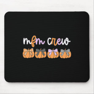 Halloween Mfm Crew Maternal Foetal Medicine Sonogr Mouse Pad