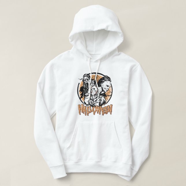 halloween mickey hoodie (Design Front)