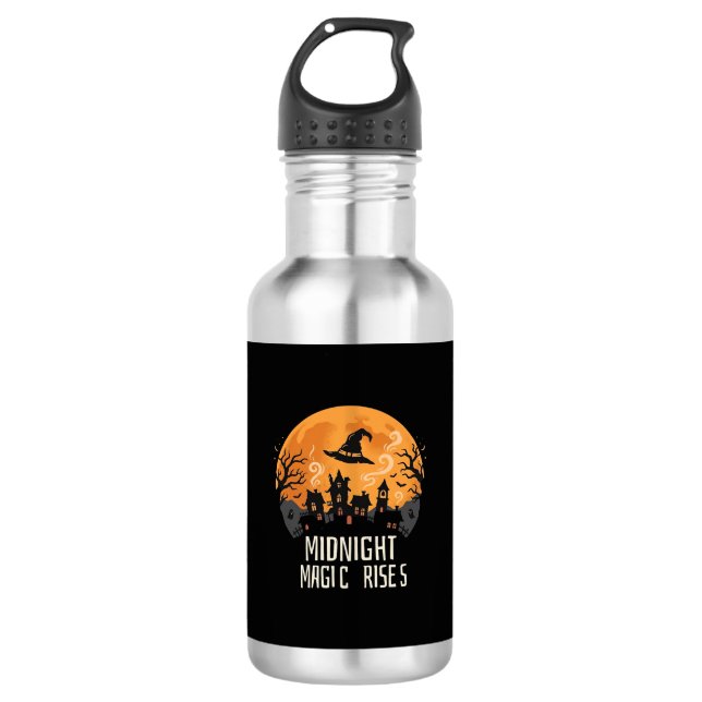 Halloween Midnight Magic 532 Ml Water Bottle (Front)