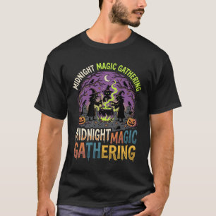 Halloween Midnight Magic Gathering T-Shirt