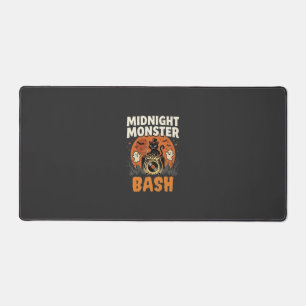 Halloween Midnight Monster Bash Desk Mat