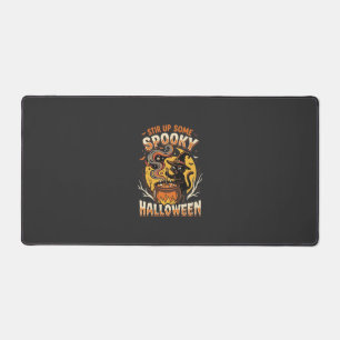 Halloween Midnight Spell Magic Desk Mat