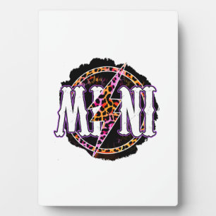Halloween Mini Halloweens Birthday Plaque
